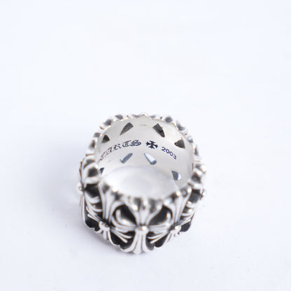 CHROME HEARTS CEMETERY RING