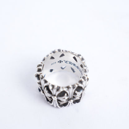 CHROME HEARTS CEMETERY RING