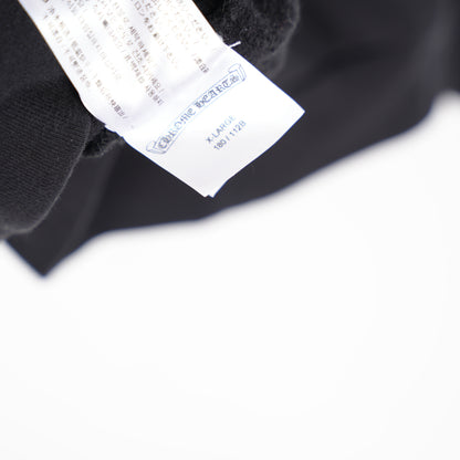 CHROME HEARTS SCRIPT LOGO SLEEVE PULL OVER HOODIE