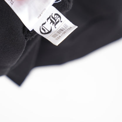 CHROME HEARTS SCRIPT LOGO SLEEVE PULL OVER HOODIE