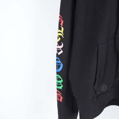 CHROME HEARTS MULTI-COLOR CROSS DAGGER ZIP UP