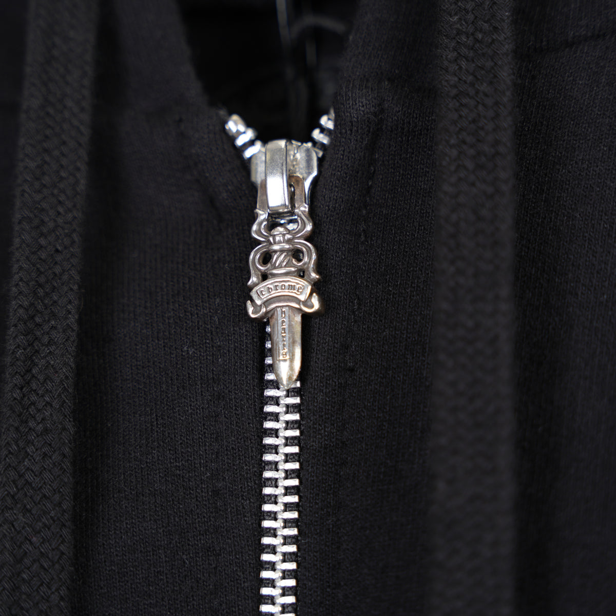 CHROME HEARTS MULTI-COLOR CROSS DAGGER ZIP UP