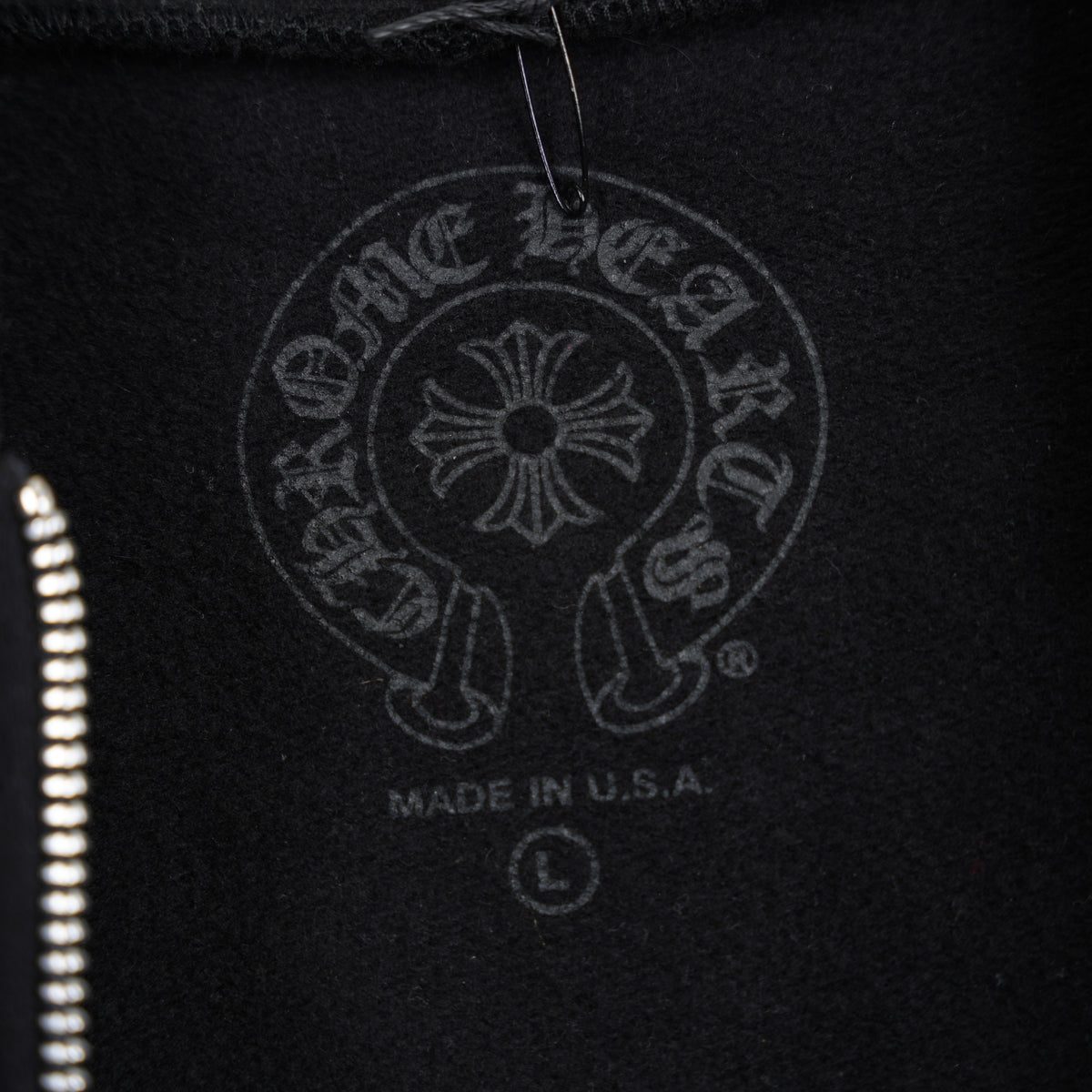 CHROME HEARTS MULTI-COLOR CROSS DAGGER ZIP UP