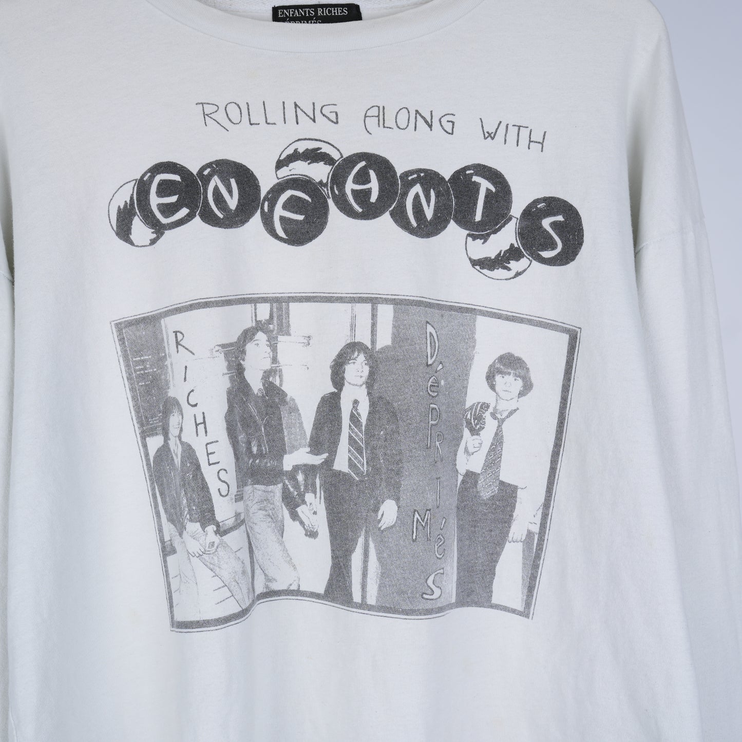 ERD Rolling Along With Enfants Long Sleeve T-Shirt