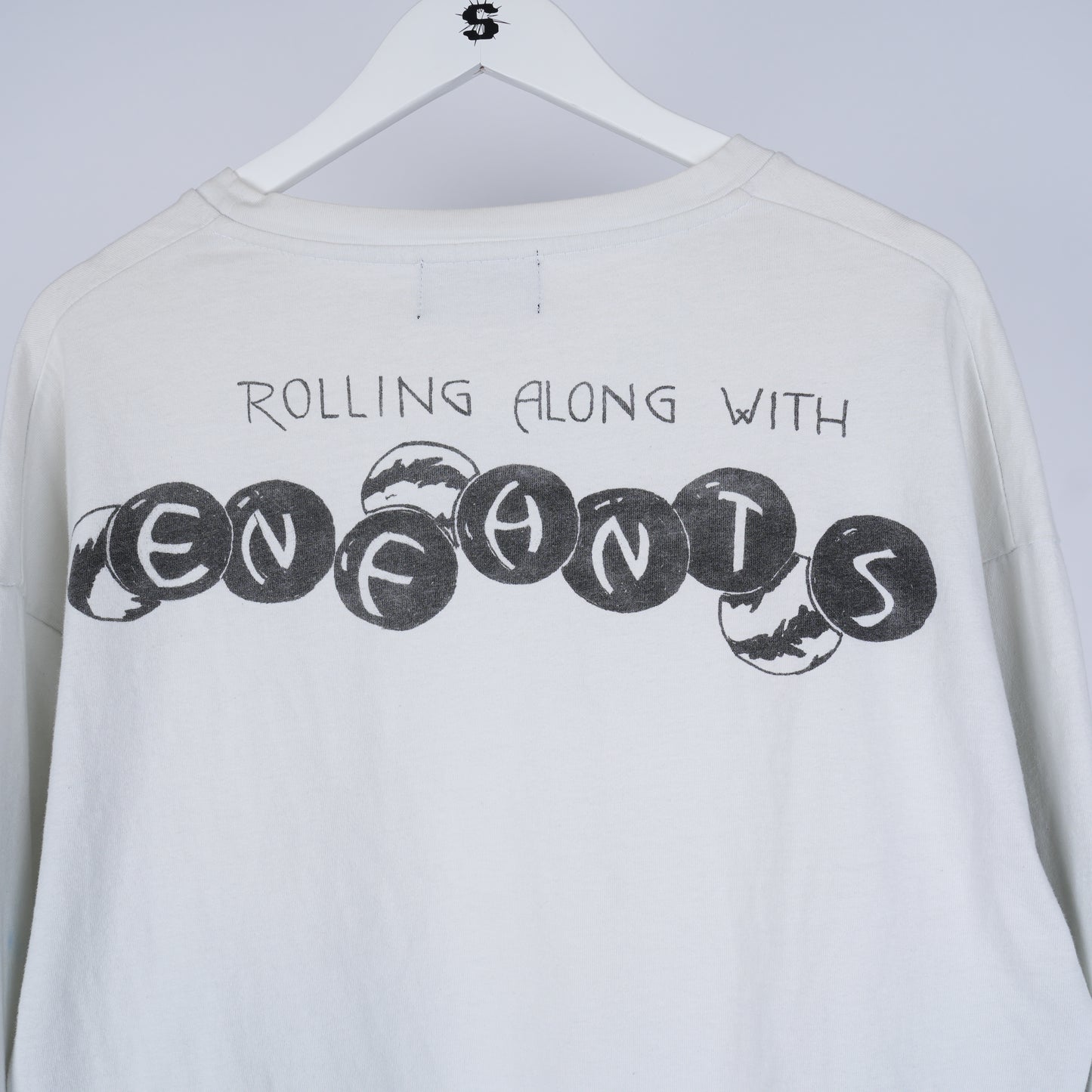 ERD Rolling Along With Enfants Long Sleeve T-Shirt