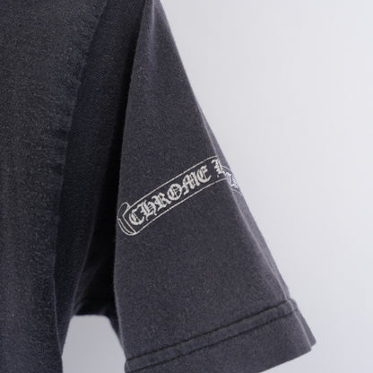 CHROME HEARTS VINTAGE SCROLL LOGO TOKYO POCKET TEE