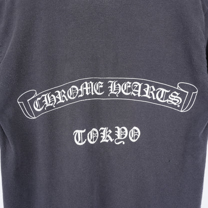 CHROME HEARTS VINTAGE SCROLL LOGO TOKYO POCKET TEE