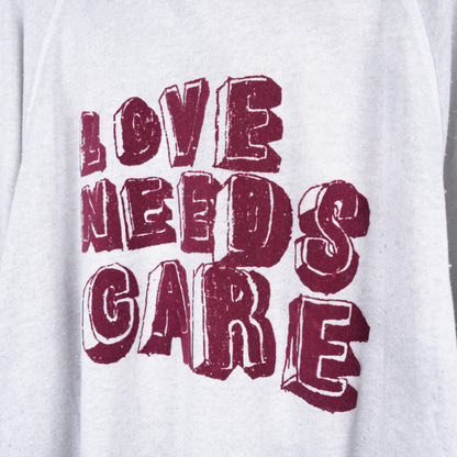 PALY HOLLYWOOD 'LOVE NEEDS CARE' LONG SLEEVE