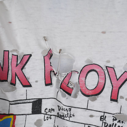 VINTAGE THRASHED PINK FLOYD T-SHIRT
