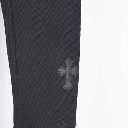 CHROME HEARTS THERMAL CROSS PATCH LEGGINGS