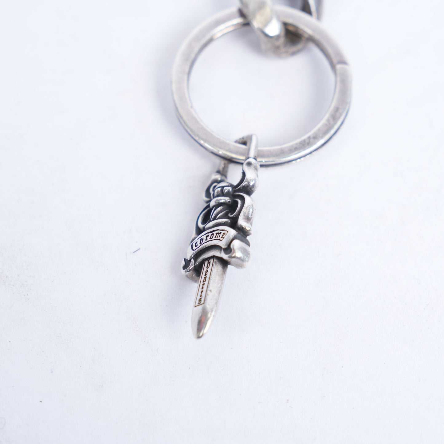 CHROME HEARTS EXTRA FANCY DAGGER KEYCHAIN
