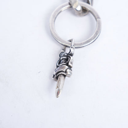 CHROME HEARTS EXTRA FANCY DAGGER KEYCHAIN