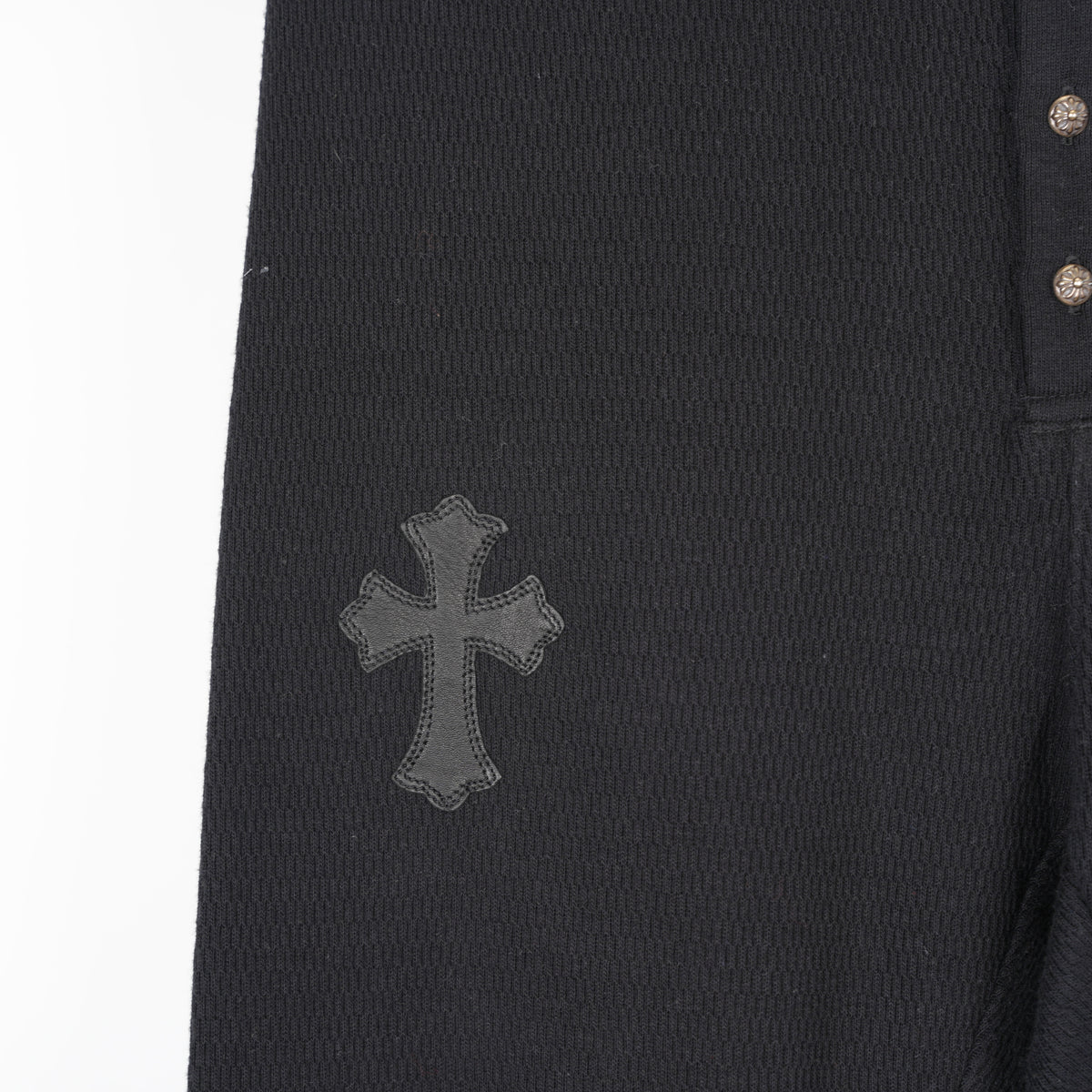 CHROME HEARTS THERMAL CROSS PATCH LEGGINGS