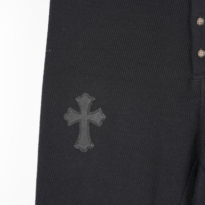 CHROME HEARTS THERMAL CROSS PATCH LEGGINGS