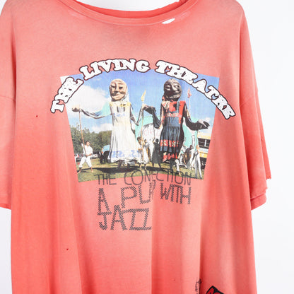 PALY HOLLYWOOD 'THE LIVING THEATRE' TEE