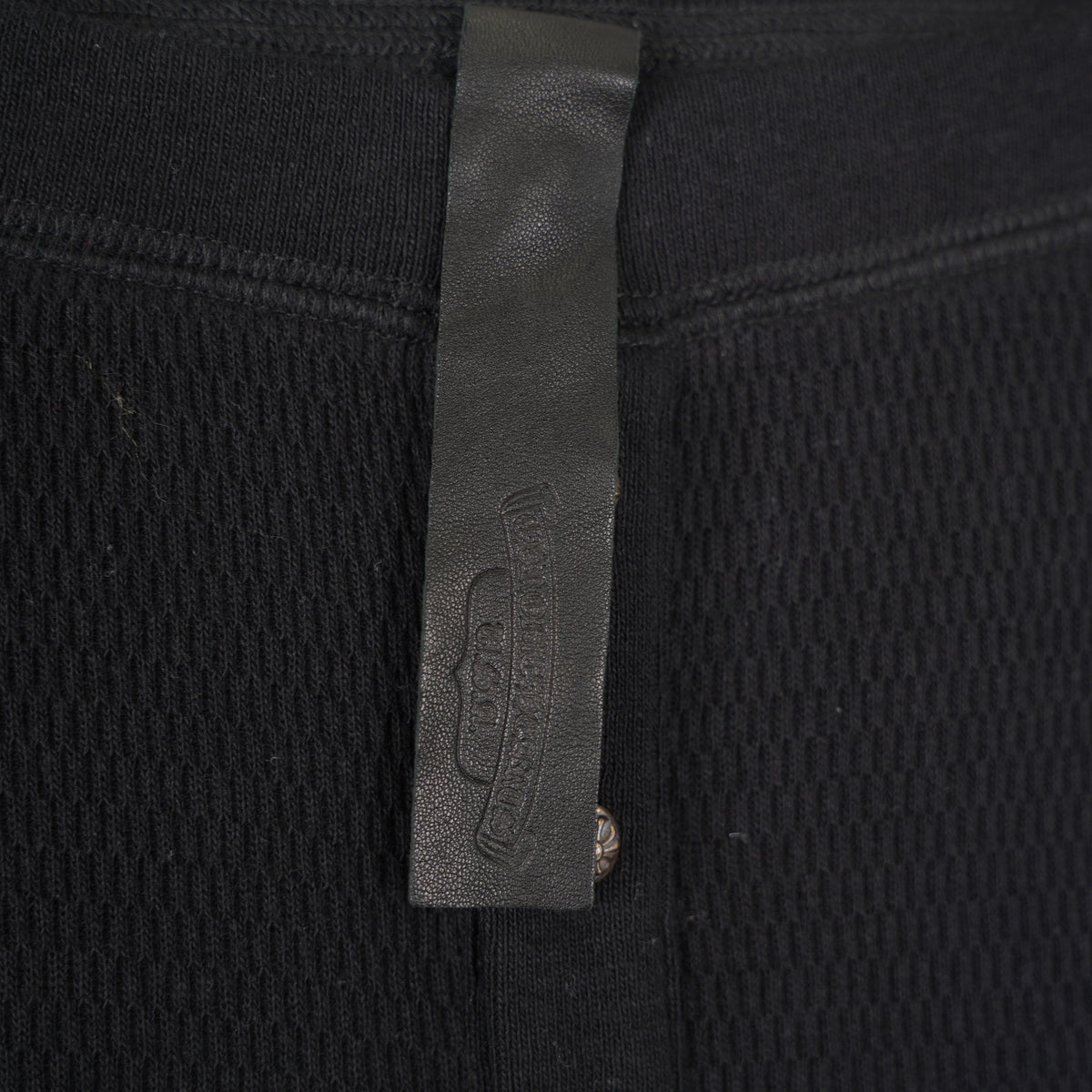 CHROME HEARTS THERMAL CROSS PATCH LEGGINGS