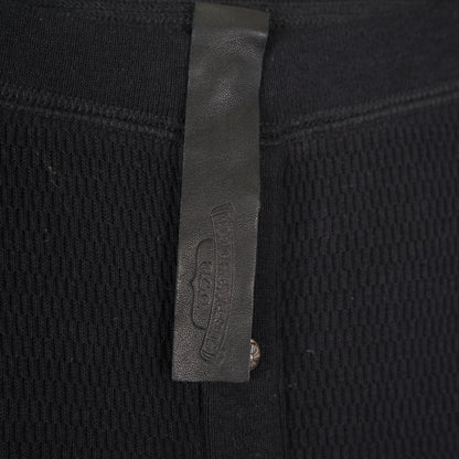 CHROME HEARTS THERMAL CROSS PATCH LEGGINGS