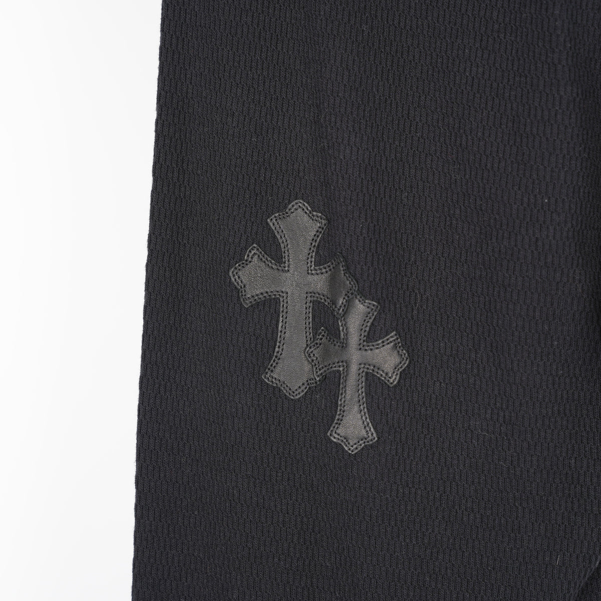 CHROME HEARTS THERMAL CROSS PATCH LEGGINGS