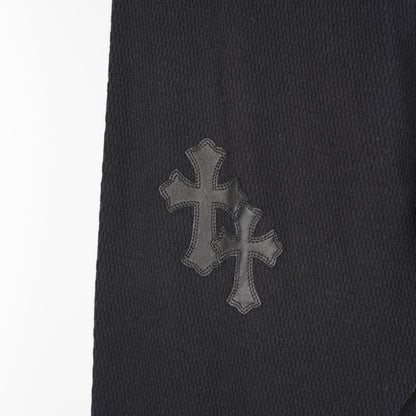 CHROME HEARTS THERMAL CROSS PATCH LEGGINGS