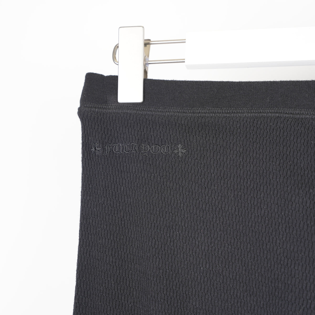 CHROME HEARTS THERMAL CROSS PATCH LEGGINGS