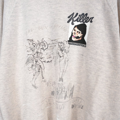 PALY HOLLYWOOD 'KILLER PHARMACEUTICALS' CREW NECK