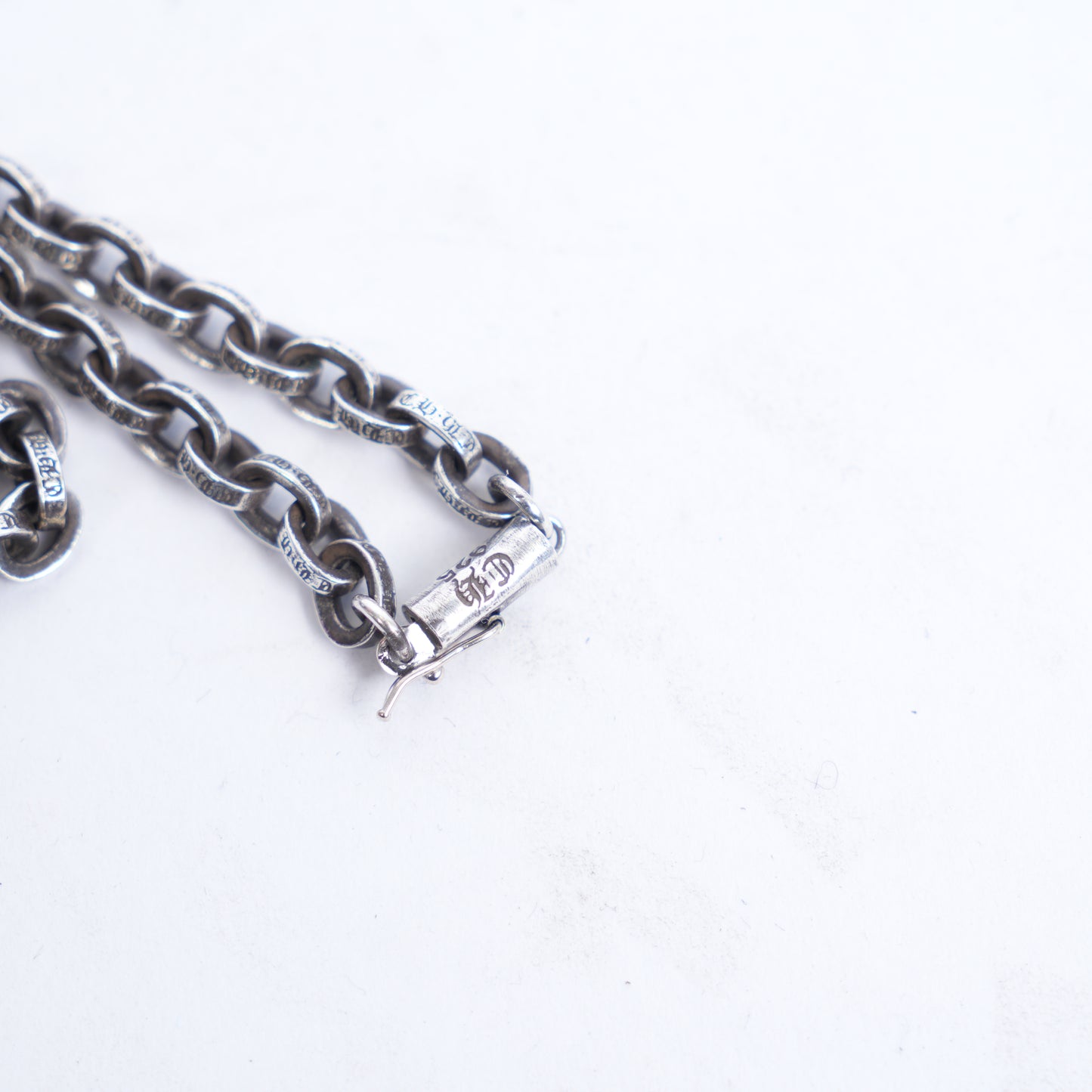 CHROME HEARTS BABY FAT PAPER CHAIN NECKLACE 24"