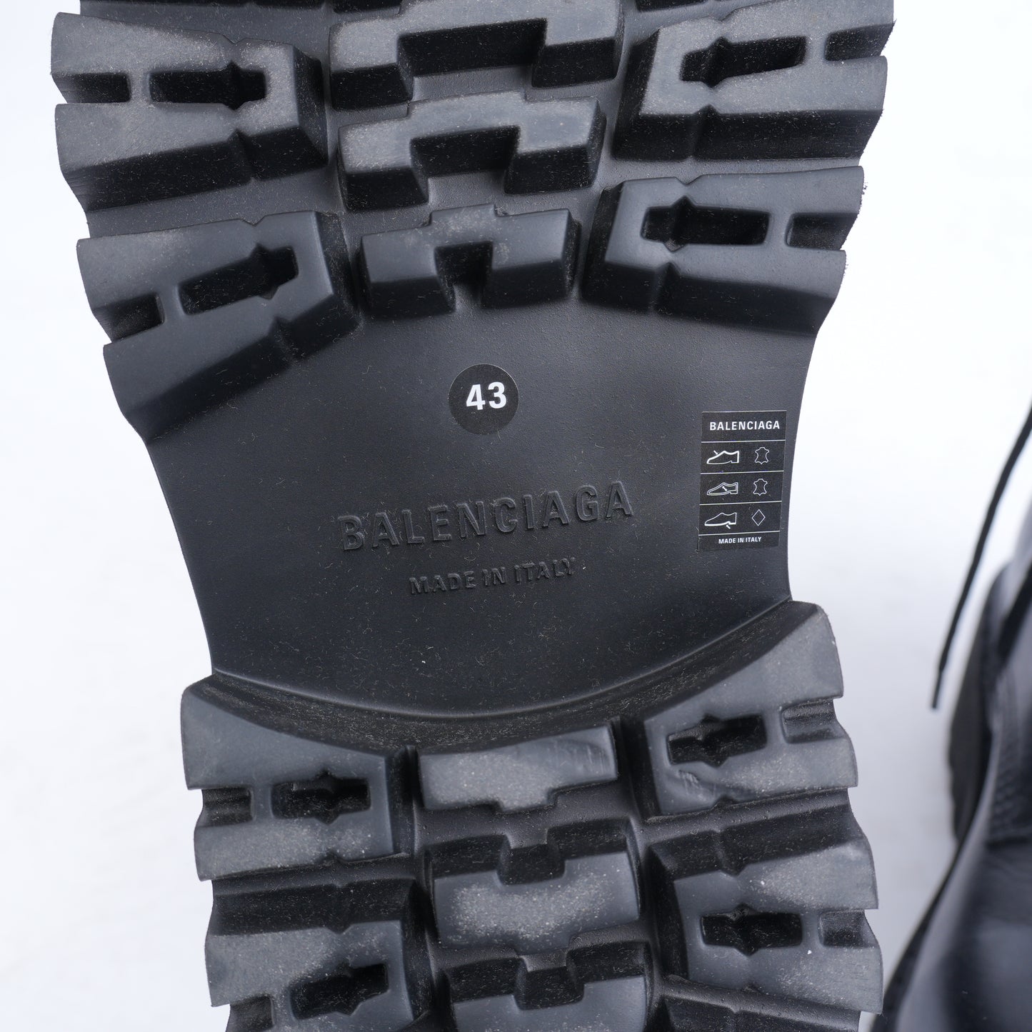 BALENCIAGA STOMPER BOOTS