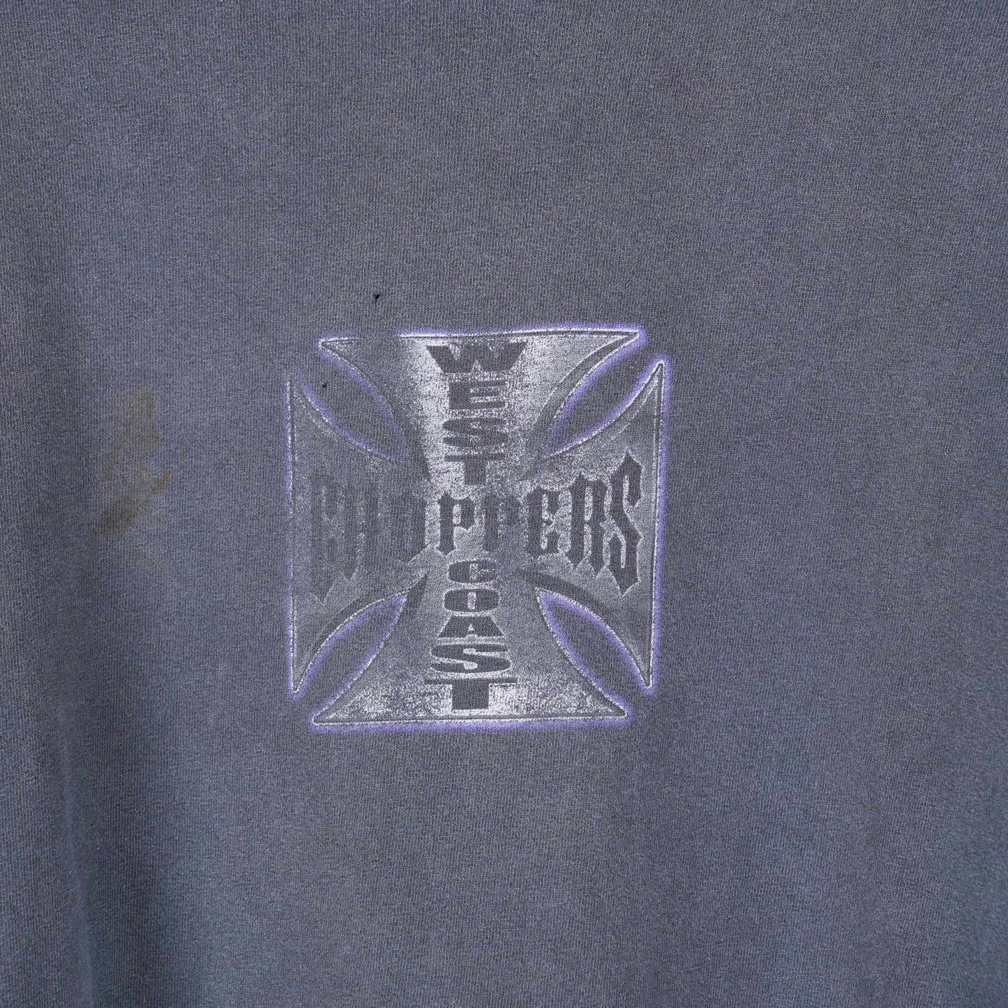 WCC WEST COAST CHOPPERS CHOPPER FOR LIFE LOGO SHORT SLEEVE