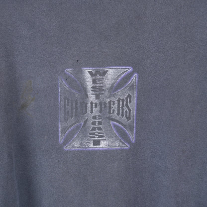 WCC WEST COAST CHOPPERS CHOPPER FOR LIFE LOGO SHORT SLEEVE