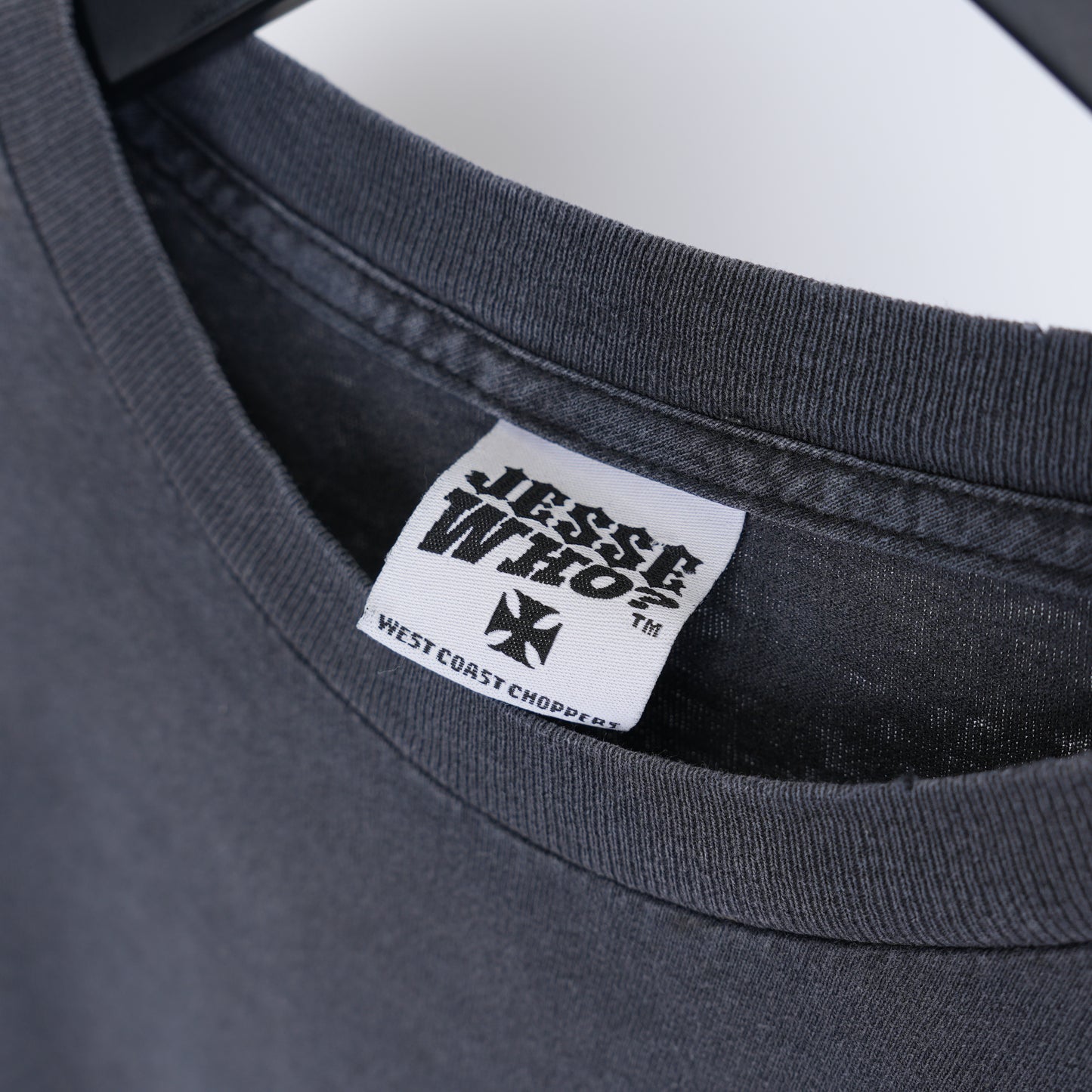 WCC WEST COAST CHOPPERS CHOPPER FOR LIFE LOGO SHORT SLEEVE