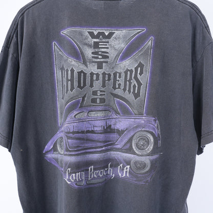 WCC WEST COAST CHOPPERS CHOPPER FOR LIFE LOGO SHORT SLEEVE