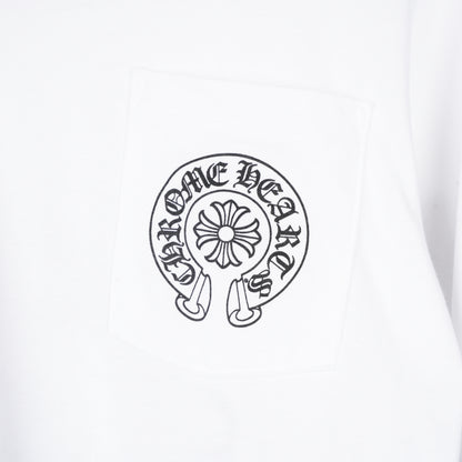 CHROME HEARTS LAS VEGAS FLORAL HORSESHOE POCKET LONG SLEEVE
