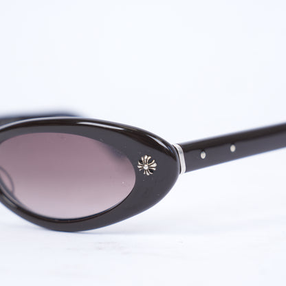 CHROME HEARTS BROWN TART SUNGLASSES