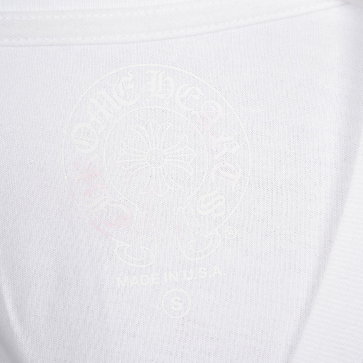 CHROME HEARTS LAS VEGAS FLORAL HORSESHOE POCKET LONG SLEEVE