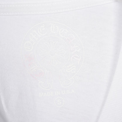 CHROME HEARTS LAS VEGAS FLORAL HORSESHOE POCKET LONG SLEEVE