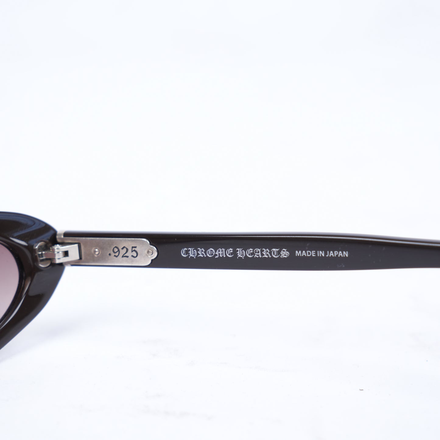 CHROME HEARTS BROWN TART SUNGLASSES