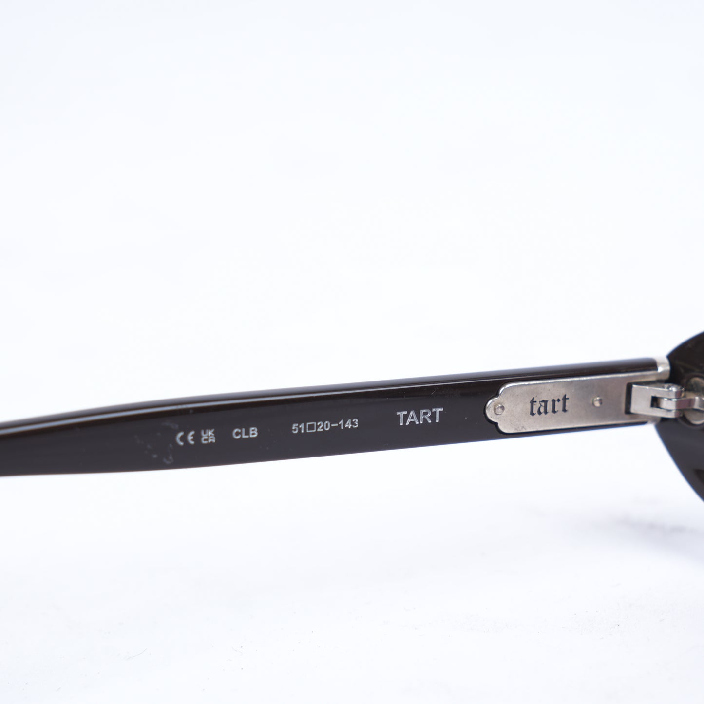 CHROME HEARTS BROWN TART SUNGLASSES