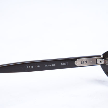 CHROME HEARTS BROWN TART SUNGLASSES