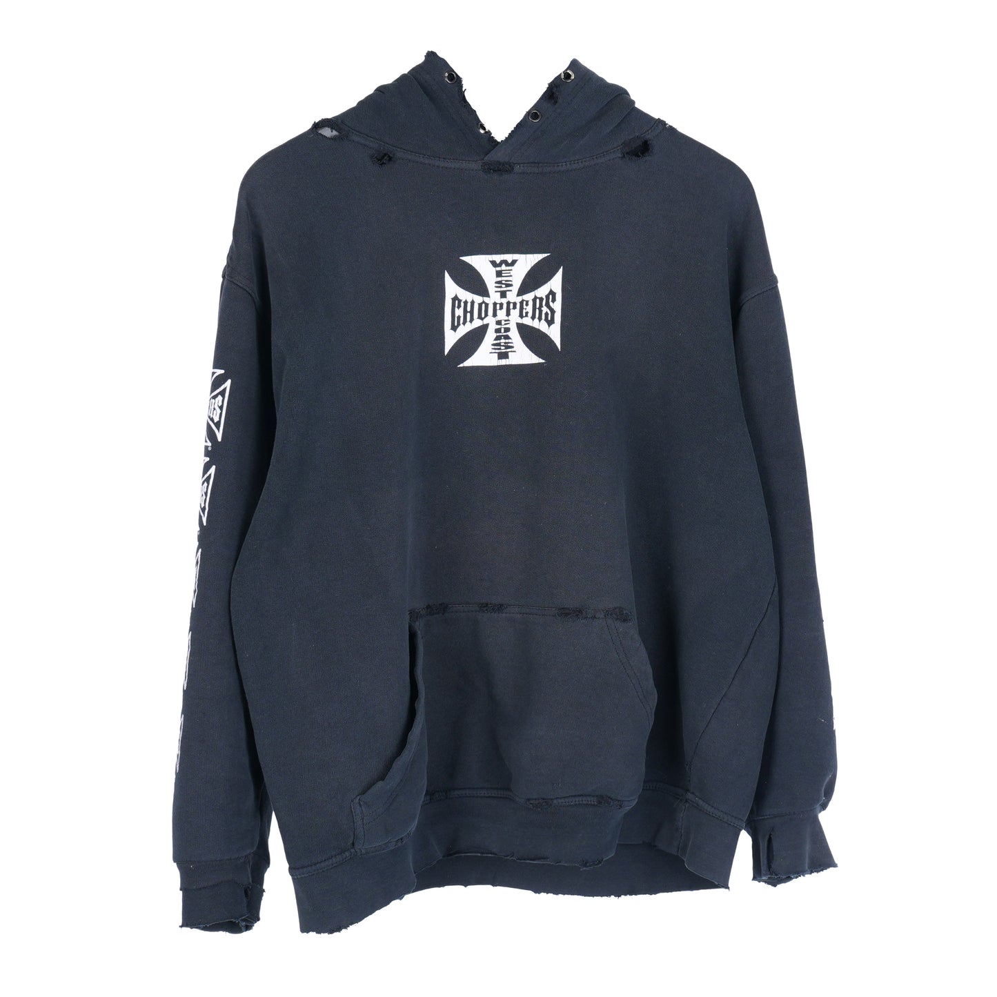 WCC BLACK LOGO HOODIE