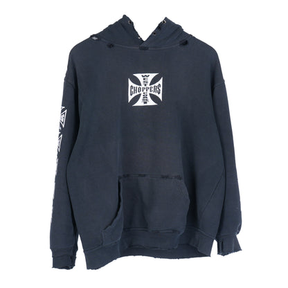 WCC BLACK LOGO HOODIE