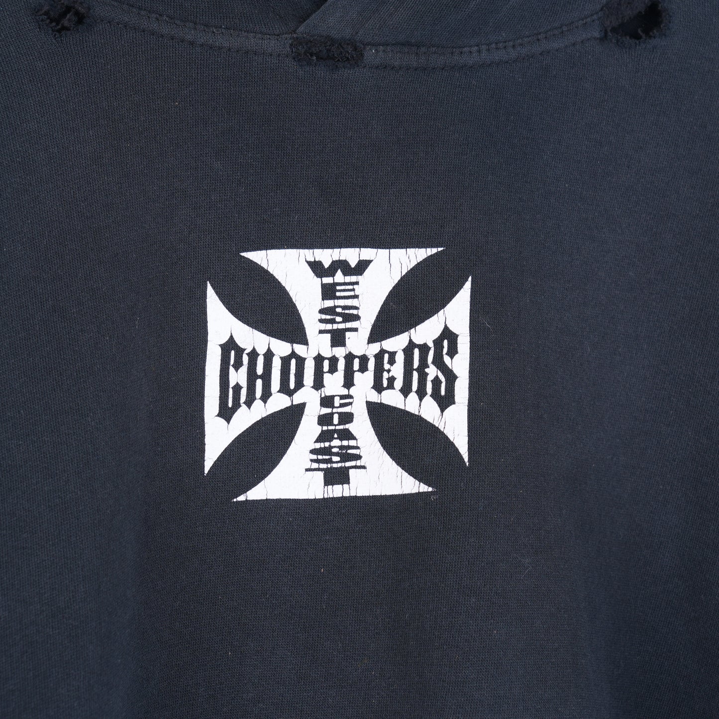 WCC BLACK LOGO HOODIE