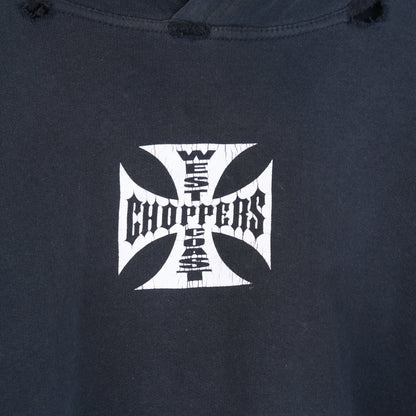 WCC BLACK LOGO HOODIE