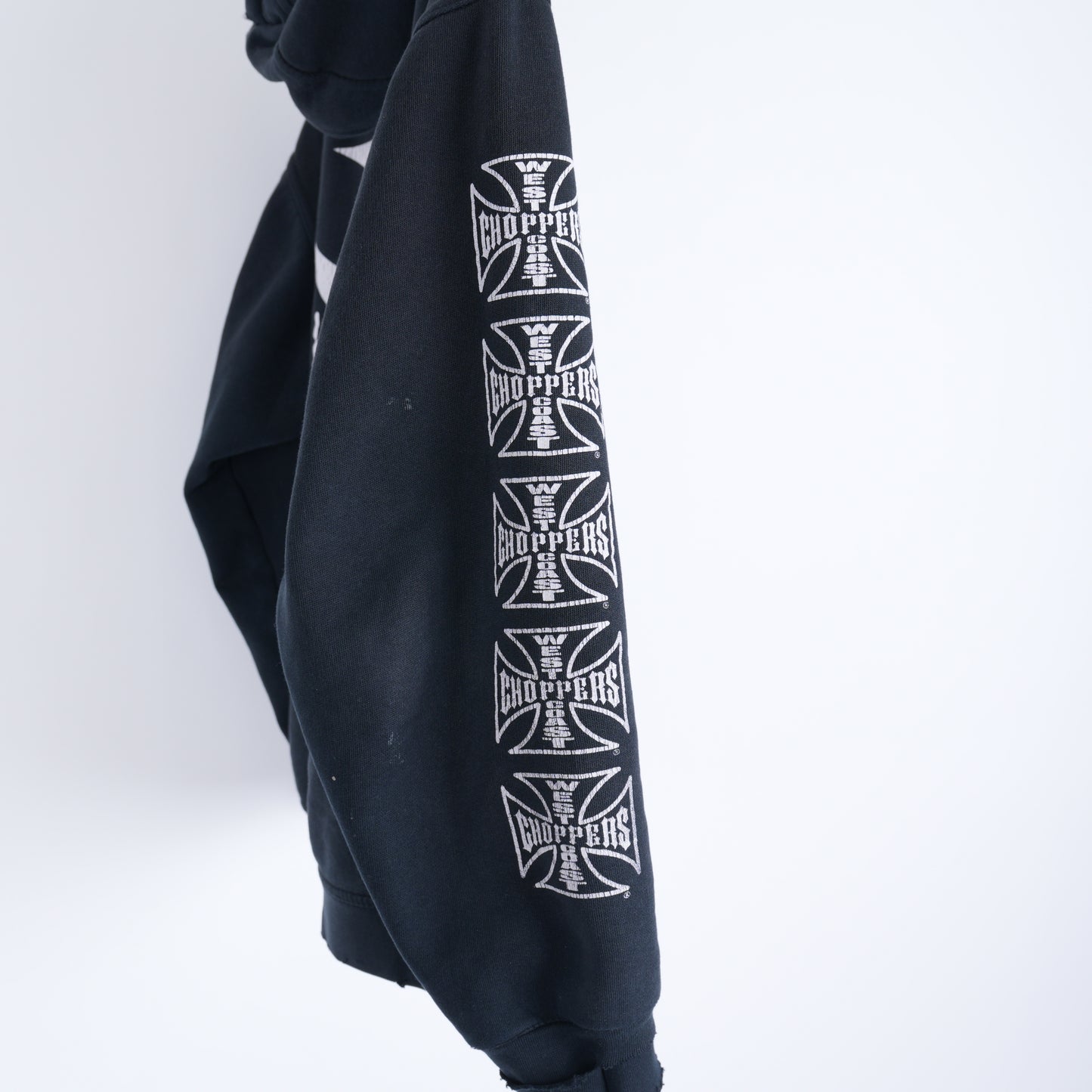 WCC BLACK LOGO HOODIE
