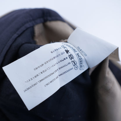 CHROME HEARTS TAN CROSS PATCH CARPENTER PANTS