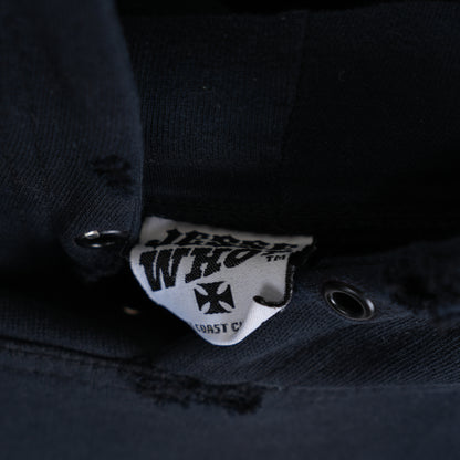 WCC BLACK LOGO HOODIE