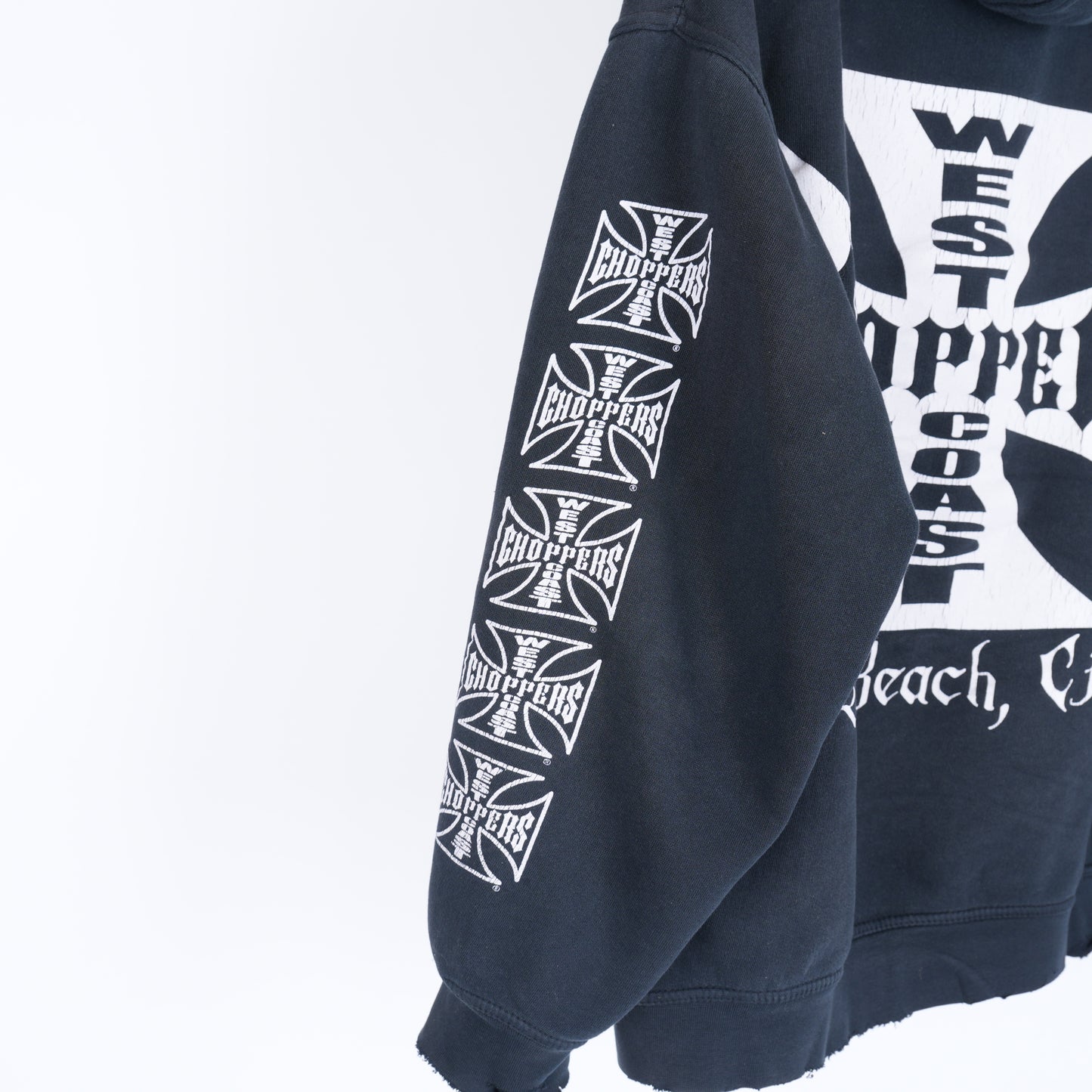 WCC BLACK LOGO HOODIE