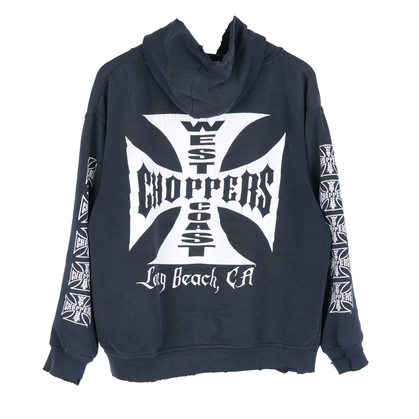 WCC BLACK LOGO HOODIE