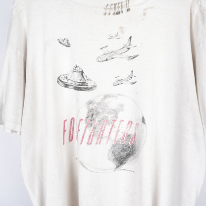 VINTAGE FOO FIGHTERS REPAIRED TEE
