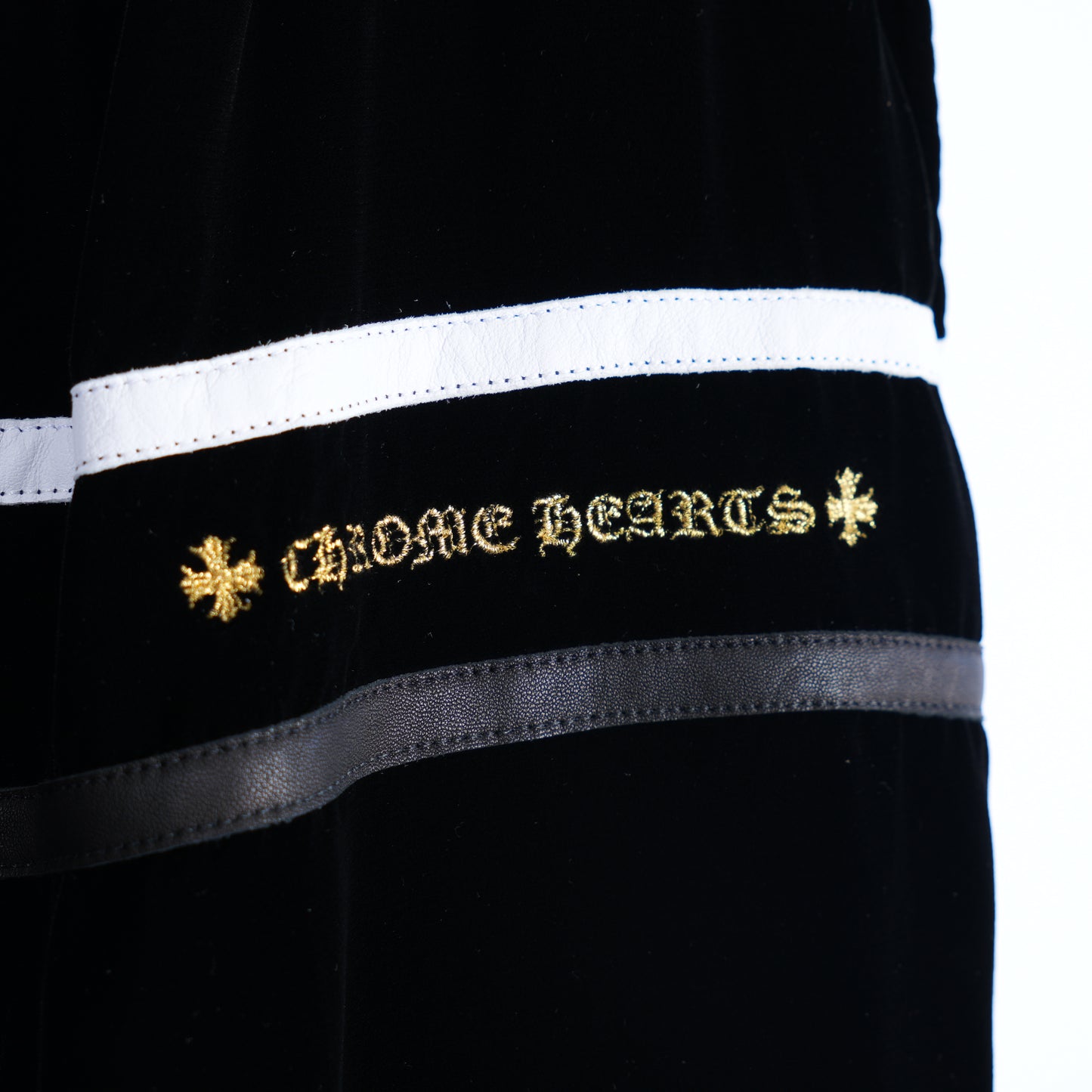 CHROME HEARTS VELOUR SWEATPANTS
