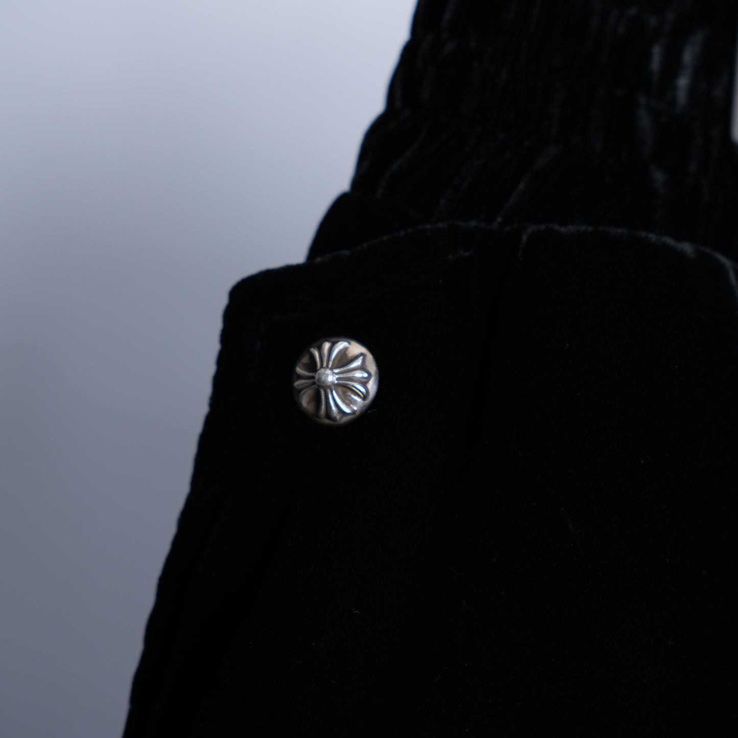 CHROME HEARTS VELOUR SWEATPANTS